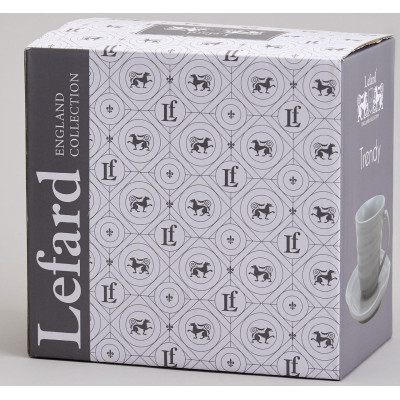 Чайная пара "TRENDY" 240 мл LEFARD 358-2239