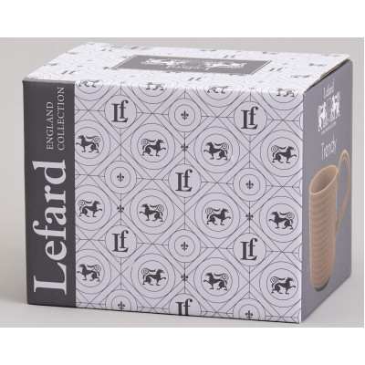 Кружка "TRENDY" 350 мл LEFARD 358-2243