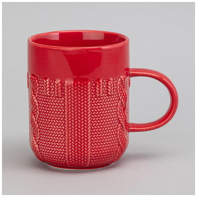 Кружка “С НОВЫМ ГОДОМ!" 12,7*8,8*11 см 430 мл (кор=36шт.) LEFARD 358-2254