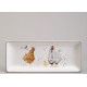 Блюдо "FUNNY HENS" 28*12*3 см (кор=32шт.) LEFARD 358-2290