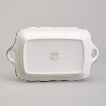 Блюдо "FUNNY HENS" 23,5*14*2,5 см (кор=36шт.) LEFARD 358-2291-3