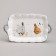 Блюдо "FUNNY HENS" 23,5*14*2,5 см (кор=36шт.) LEFARD 358-2291