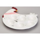 Блюдо на 6 яиц "FUNNY HENS" в форме курочки 24,3*22*3 см (кор=24шт.) LEFARD 358-2293