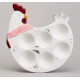 Блюдо на 6 яиц "FUNNY HENS" в форме курочки 24,3*22*3 см (кор=24шт.) LEFARD 358-2293