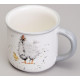 Кружка "FUNNY HENS" 13*10*9,5 см 450 мл (кор=36шт.) LEFARD 358-2295