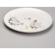 Тарелка закусочная "FUNNY HENS" 21*2,5 см (кор=24шт.) LEFARD 358-2298