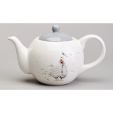 Чайник "FUNNY HENS" 22,5*13,5*14 см 900 мл (кор=12шт.) LEFARD 358-2300