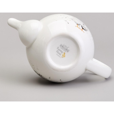 Чайник "FUNNY HENS" 22,5*13,5*14 см 900 мл (кор=12шт.) LEFARD 358-2300-1