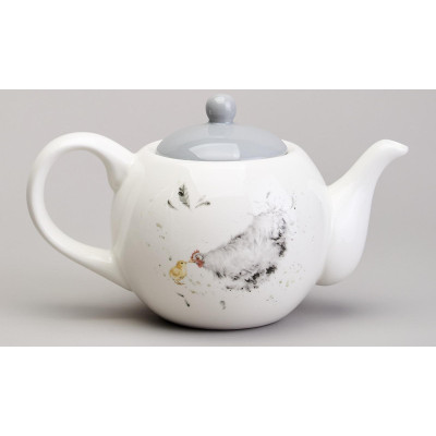 Чайник "FUNNY HENS" 22,5*13,5*14 см 900 мл (кор=12шт.) LEFARD 358-2300-2