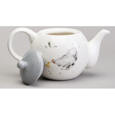 Чайник "FUNNY HENS" 22,5*13,5*14 см 900 мл (кор=12шт.) LEFARD 358-2300-3