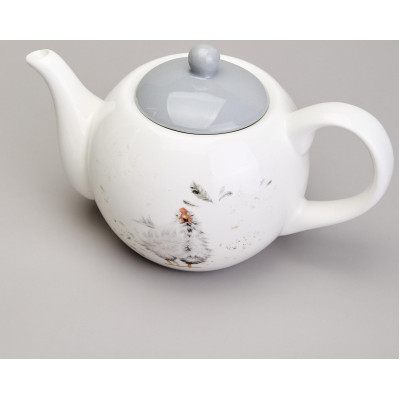 Чайник "FUNNY HENS" 22,5*13,5*14 см 900 мл (кор=12шт.) LEFARD 358-2300-4