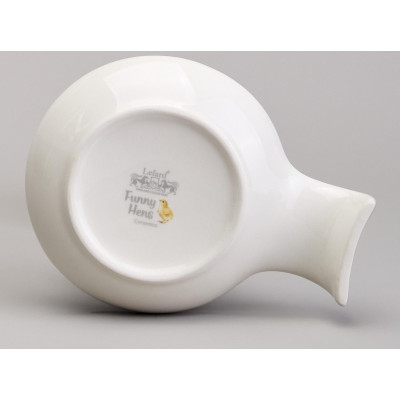 Подставка под ложку "FUNNY HENS" 15*11,5*2,5 см (кор=48шт.) LEFARD 358-2302-3