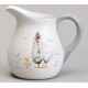 Кувшин "FUNNY HENS" 18*13*16,5 см 1100 мл (кор=16шт.) LEFARD 358-2303
