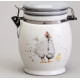 Банка "FUNNY HENS" 11,5*15 см 700 мл (кор=24шт.) LEFARD 358-2305