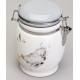Банка "FUNNY HENS" 11,5*15 см 700 мл (кор=24шт.) LEFARD 358-2305