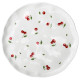 Набор тарелок обеденных "CHERRY" 2 шт. 25,5*2,5 см LEFARD 358-2343