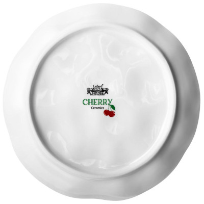 Набор тарелок обеденных "CHERRY" 2 шт. 25,5*2,5 см LEFARD 358-2343-2