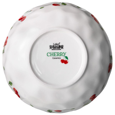 Салатник "CHERRY" 19*6,5 см 950 мл LEFARD 358-2345-2