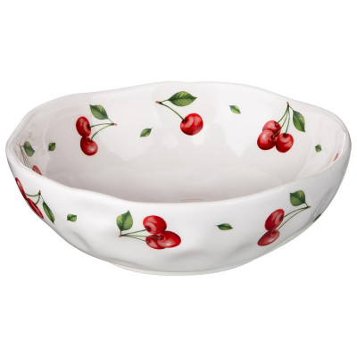 Салатник "CHERRY" 17*5,5 см 550 мл LEFARD 358-2346