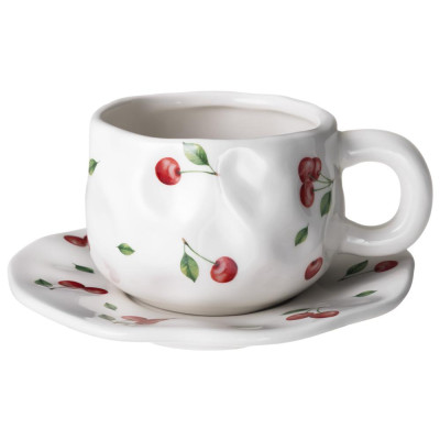 Чайная пара "CHERRY" 280 мл LEFARD 358-2347