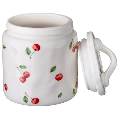 Емкость для хранения "CHERRY" 10*13,5 см 500 мл LEFARD 358-2351-1