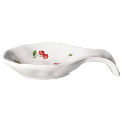 Подставка под ложку "CHERRY" 16*11,5*2,5 см LEFARD 358-2352-1