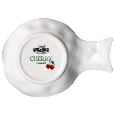 Подставка под ложку "CHERRY" 16*11,5*2,5 см LEFARD 358-2352-2