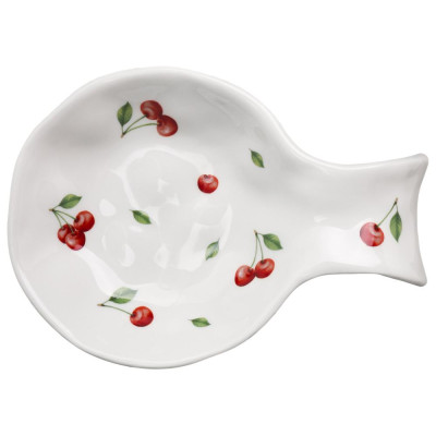 Подставка под ложку "CHERRY" 16*11,5*2,5 см LEFARD 358-2352