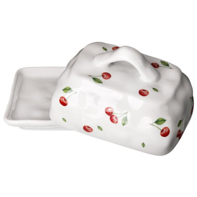 Масленка "CHERRY" 17,5*12,5*9,5 см LEFARD 358-2354-2