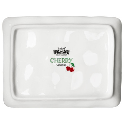 Масленка "CHERRY" 17,5*12,5*9,5 см LEFARD 358-2354-3