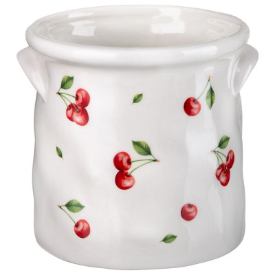 Подставка для столовых приборов "CHERRY" 13*13 см LEFARD 358-2356