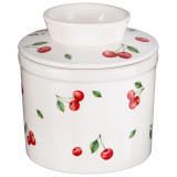 Масленка "CHERRY" 10*10 см LEFARD 358-2357