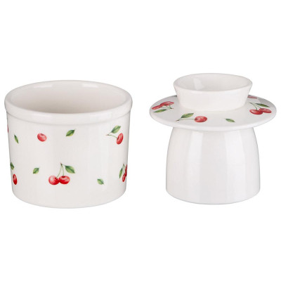 Масленка "CHERRY" 10*10 см LEFARD 358-2357-1