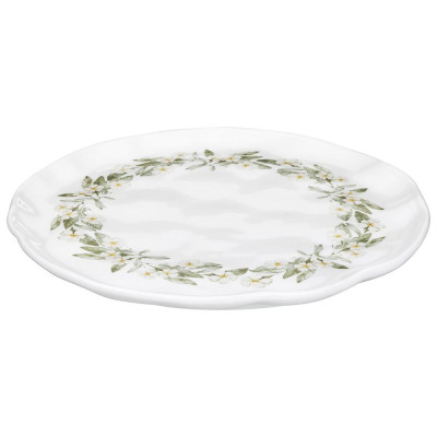 Набор тарелок обеденных "APPLE GARDEN" 2 шт. 25,5*2,5 см LEFARD 358-2359-1