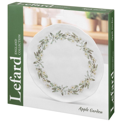 Набор тарелок обеденных "APPLE GARDEN" 2 шт. 25,5*2,5 см LEFARD 358-2359-2