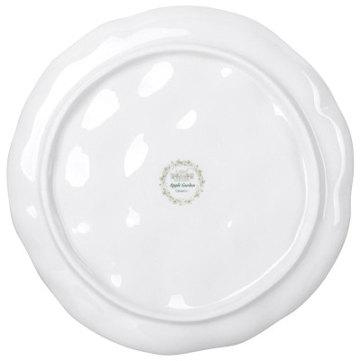 Набор тарелок обеденных "APPLE GARDEN" 2 шт. 25,5*2,5 см LEFARD 358-2359-3