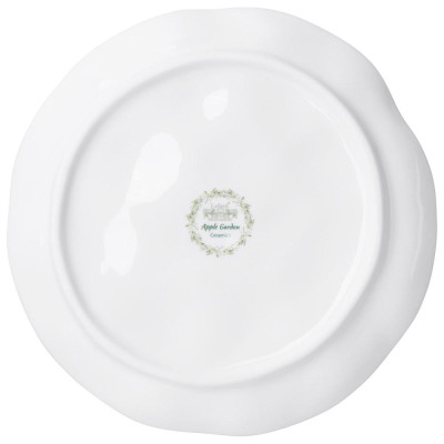 Набор тарелок закусочных "APPLE GARDEN" 2 шт. 21*21,5*2,5 см LEFARD 358-2360-3