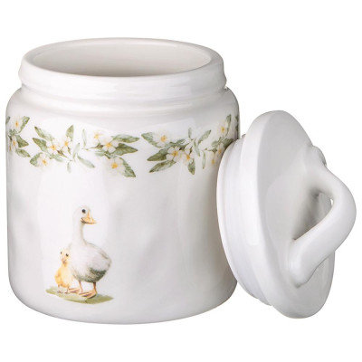 Емкость для хранения "APPLE GARDEN" 10*13,5 см 500 мл LEFARD 358-2364-1