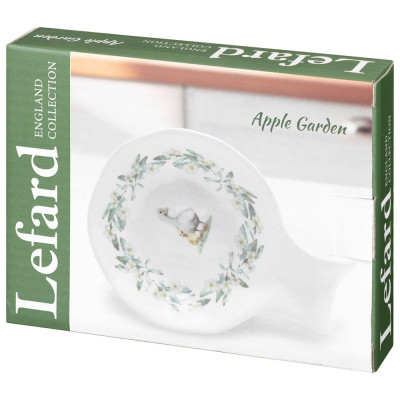 Подставка под ложку "APPLE GARDEN" 16*11,5*2,5 см LEFARD 358-2365-2