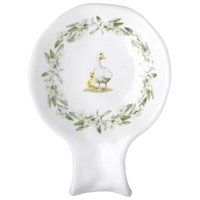 Подставка под ложку "APPLE GARDEN" 16*11,5*2,5 см LEFARD 358-2365