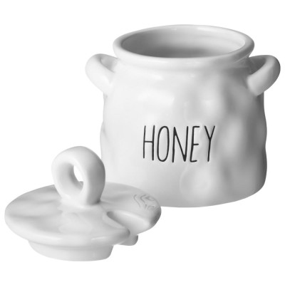 Банка для меда "KITCHEN" 11,5*10,5*13,5 см 450 мл LEFARD 358-2367-1