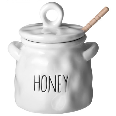 Банка для меда "KITCHEN" 11,5*10,5*13,5 см 450 мл LEFARD 358-2367