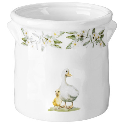 Подставка для столовых приборов "APPLE GARDEN" 13*13 см LEFARD 358-2370