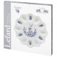 Блюдо для 12 яиц "SUNDAY" 27,5*2 см LEFARD 358-2371
