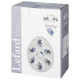 Блюдо для 6 яиц "SUNDAY" 20,5*16*8 см LEFARD 358-2372