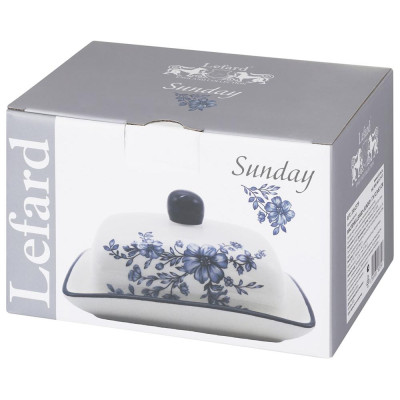 Масленка "SUNDAY" 17*12,5*8,5 см LEFARD 358-2379-2