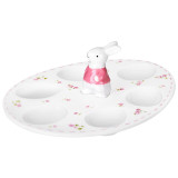 Блюдо для 6 яиц "SUNDAY" 25,5*20*2 см LEFARD 358-2383