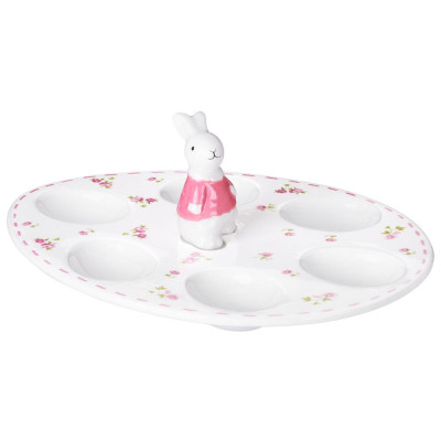 Блюдо для 6 яиц "SUNDAY" 25,5*20*2 см LEFARD 358-2383-1