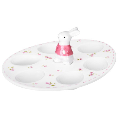 Блюдо для 6 яиц "SUNDAY" 25,5*20*2 см LEFARD 358-2383