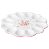 Блюдо для 12 яиц "SUNDAY" 27,5*27,5*2 см LEFARD 358-2384